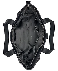 Calvin Klein Elora Nylon Top Zipper Tote Bag