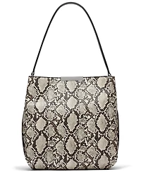 Calvin Klein Jodi Snake Bucket Bag