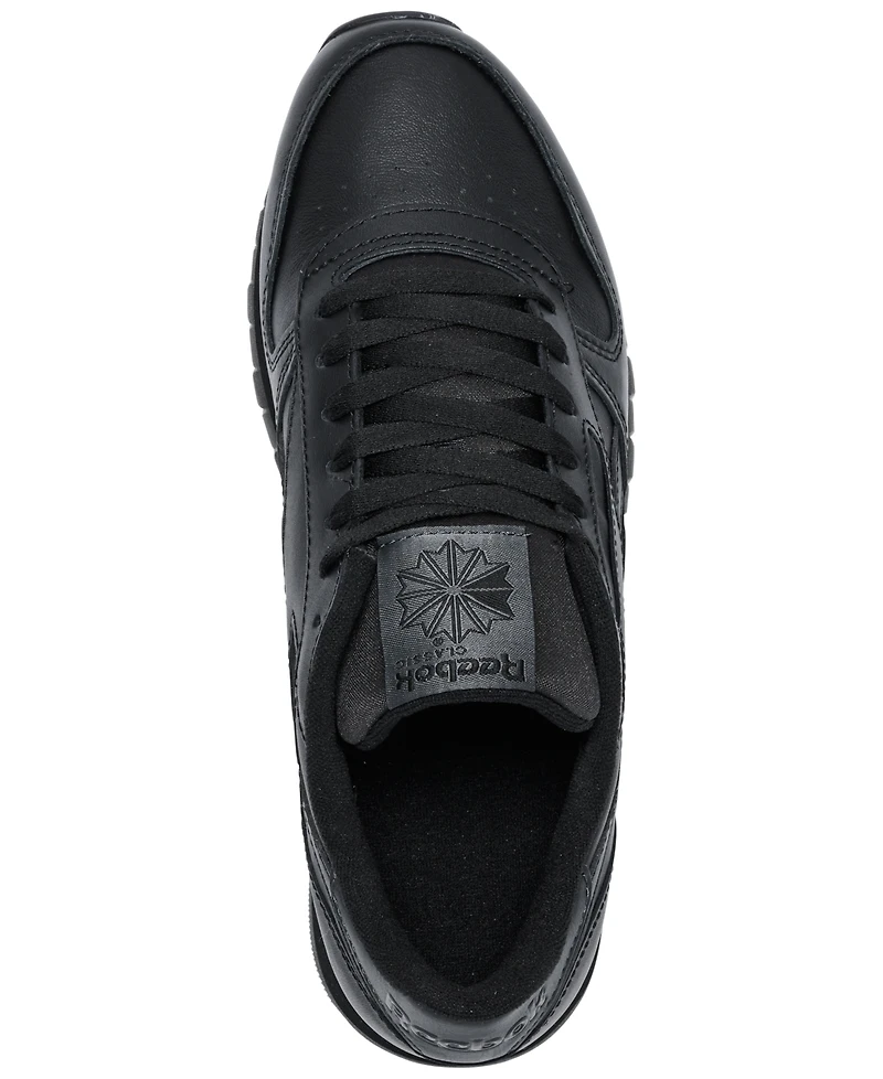 Reebok Men's Classic Leather Casual Sneakers from Finish Line