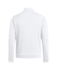 Adidas Men's White Texas Tech Red Raiders Elevated Quarter-Zip Jacket