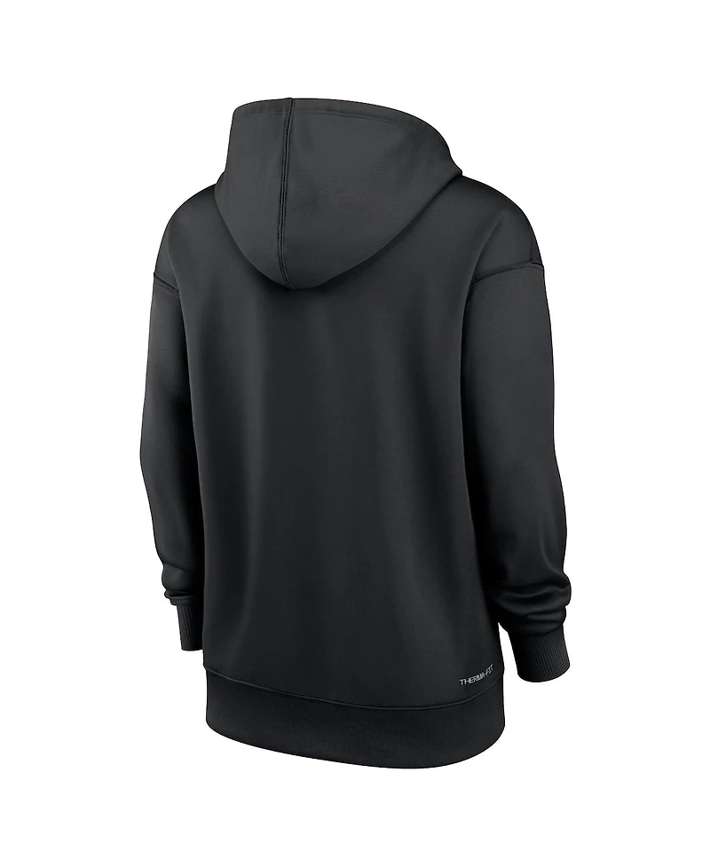 Nike Women's Black Chicago White Sox Authentic Collection Performance Pullover Hoodie