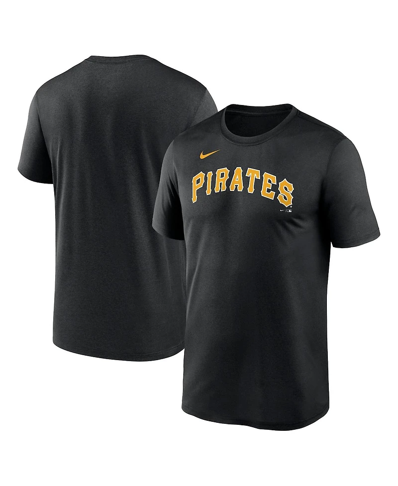 Nike Men's Black Pittsburgh Pirates Fuse Legend T-Shirt