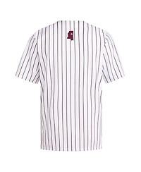 Adidas Men's White Mississippi State Bulldogs Replica Baseball Jersey