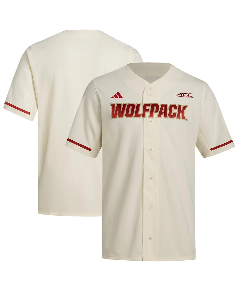 Adidas Men's Nc State Wolfpack Replica Baseball Jersey