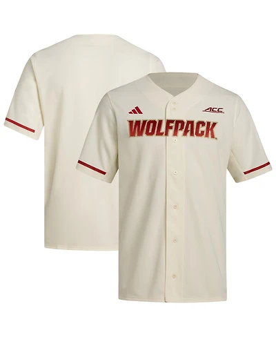 Adidas Men's Nc State Wolfpack Replica Baseball Jersey