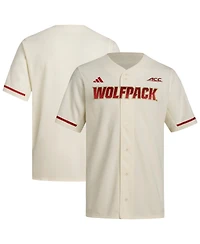 Adidas Men's Nc State Wolfpack Replica Baseball Jersey