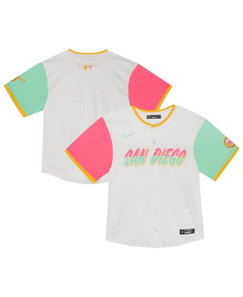Nike Toddler White San Diego Padres City Connect Team Limited Jersey