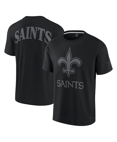 Fanatics Men's Black New Orleans Saints Elements Iconic T-Shirt