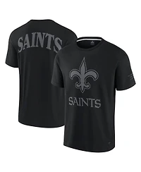 Fanatics Men's Black New Orleans Saints Elements Iconic T-Shirt