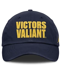 Jordan Men's and Women's Navy Michigan Wolverines Local Club Adjustable Hat