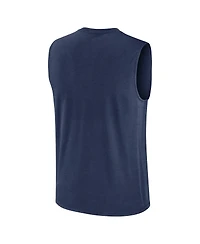 Nike Men's Navy New York Yankees Knockout Performance Muscle Tank Top
