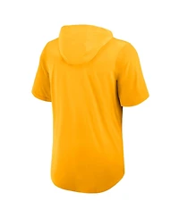 Nike Men's Gold San Diego Padres Tri-Blend Performance Hoodie T-Shirt