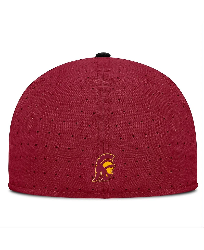 Nike Men's Cardinal Usc Trojans On-Field Dugout True Performance Fitted Hat