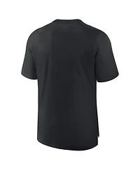 Nike Men's Black Arizona Diamondbacks Authentic Collection Pregame Raglan Performance T-Shirt