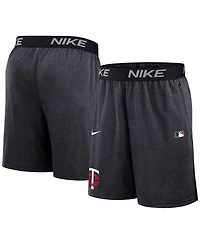 Nike Men's Navy Minnesota Twins Authentic Collection Performance Knit Shorts