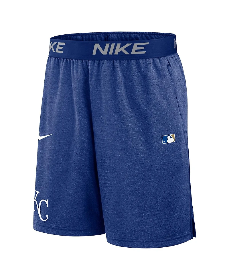 Nike Men's Royal Kansas City Royals Authentic Collection Performance Knit Shorts
