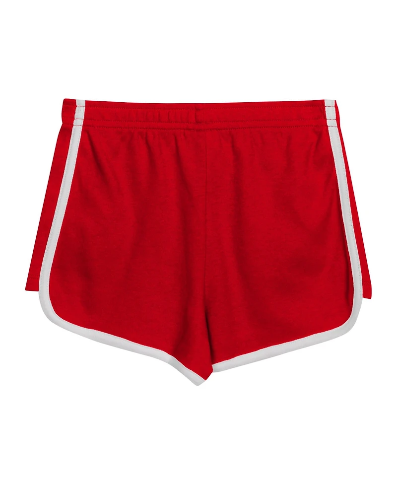 Outerstuff Toddler 2-Piece Red Philadelphia Phillies Double Run T-Shirt & Shorts Set