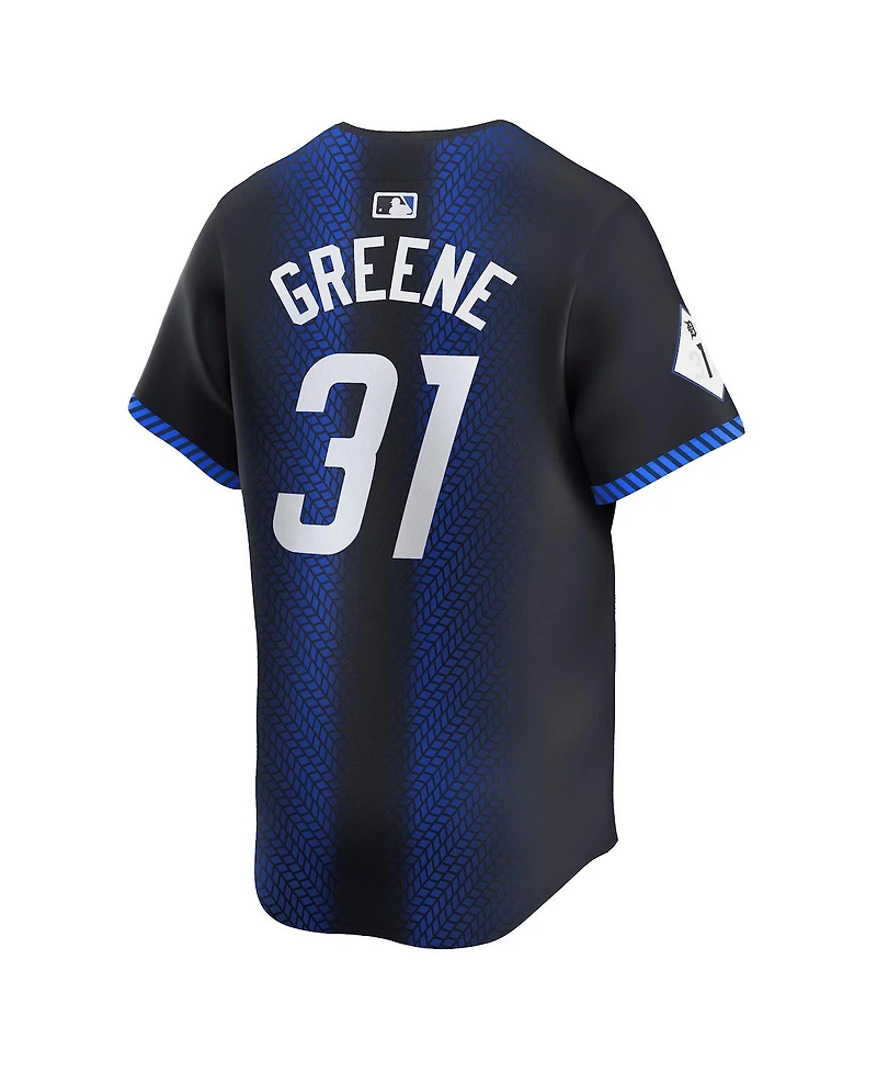 Nike Men's Riley Greene Navy Detroit Tigers City Connect Limited Player Jersey