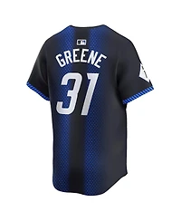 Nike Men's Riley Greene Navy Detroit Tigers City Connect Limited Player Jersey