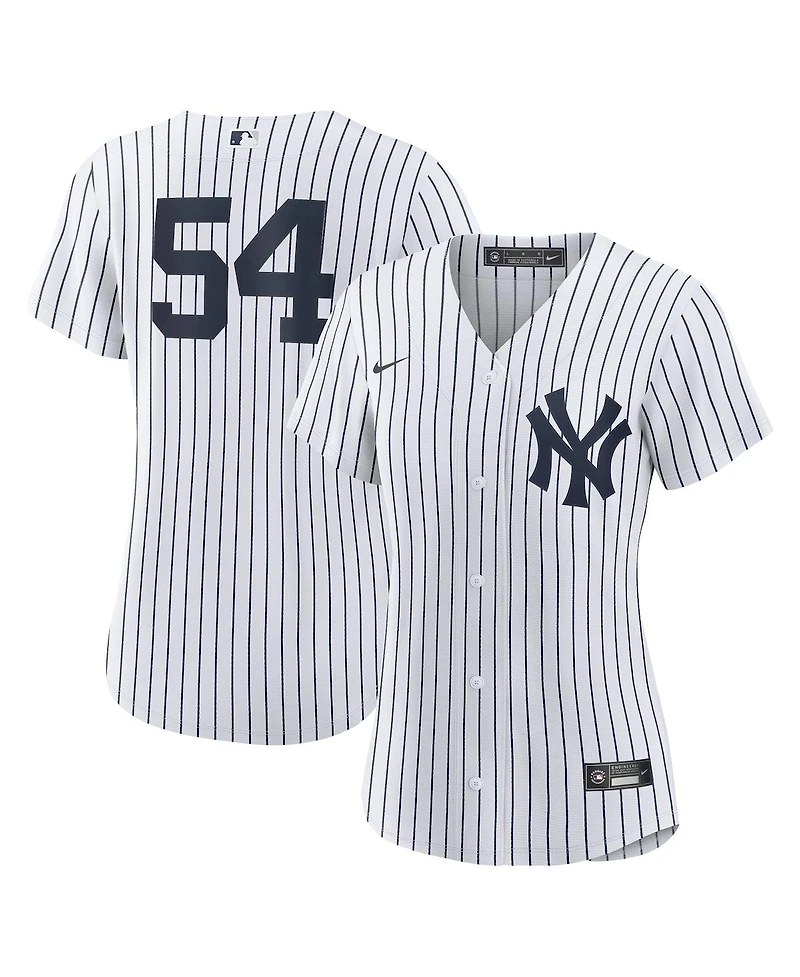 Nike Women's Max Fried White New York Yankees Home Replica Player Jersey