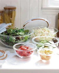 Sedona Kitchen 10-Piece Nesting Glass Bowl Set