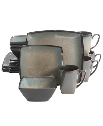 Gibson Tequesta 16 Pc. Dinnerware Set, Service for 4
