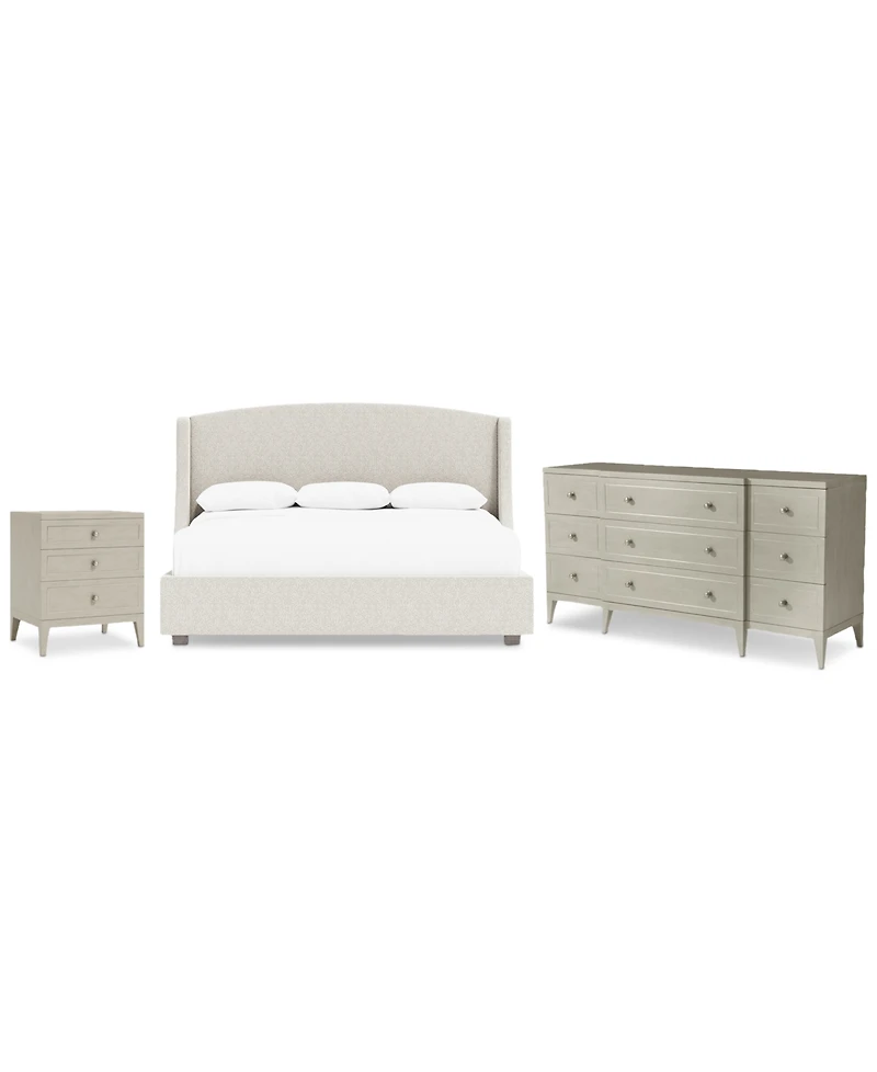 Cornelia 3-Pc. California King Set (Bed