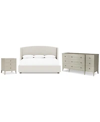 Cornelia 3-Pc. California King Set (Bed