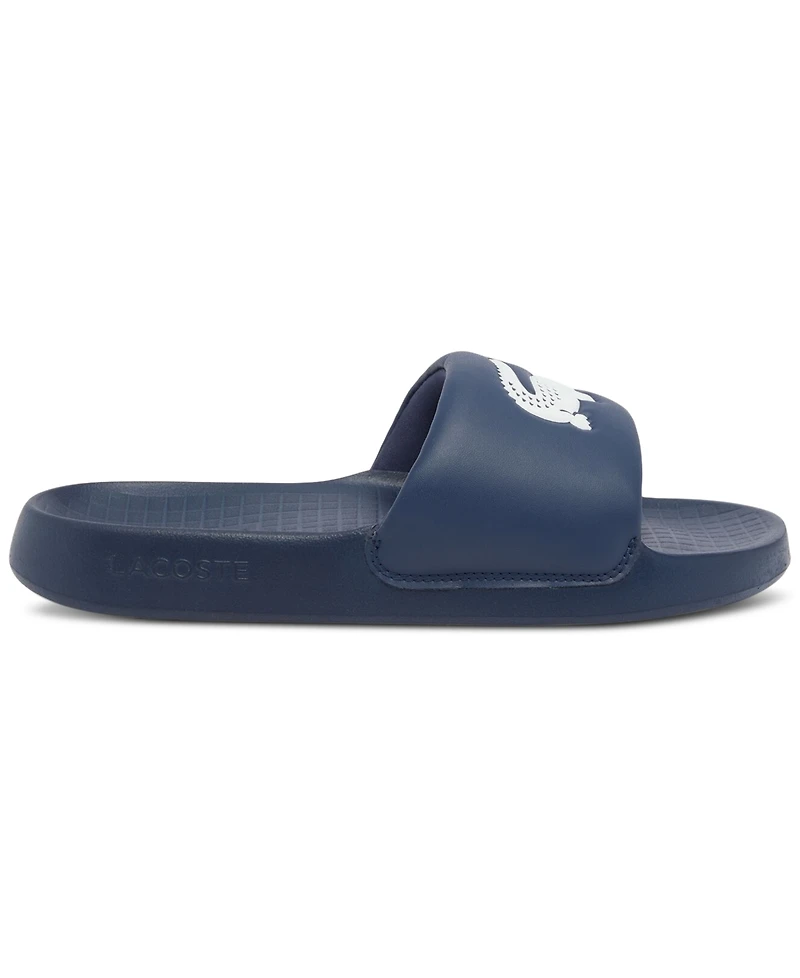 Lacoste Men's Logo Serve Slides 1.0