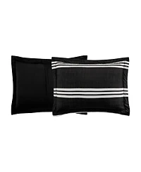 Sunham Aiden Striped 8-Pc. Comforter Sets, Exclusively at Macy's