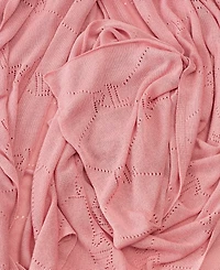 Lauren Ralph Lauren Pointelle Logo Wrap