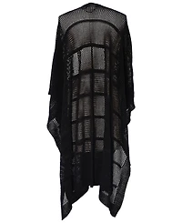 Lauren Ralph Open Knit Ruana