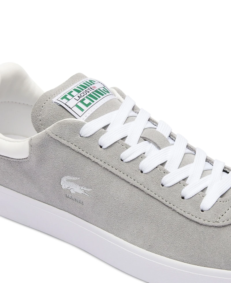 Lacoste Men's Baseshot 124 Low-Profile Sneakers