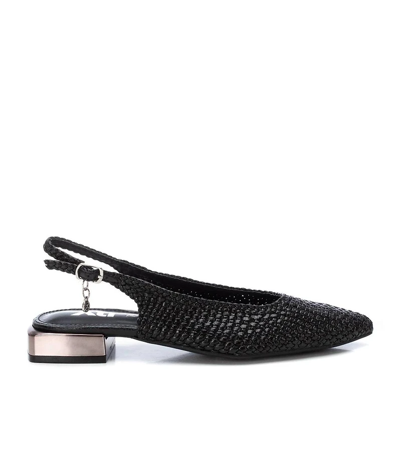 Women's Braided Slingback Flats By Xti