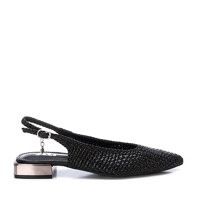 Women's Braided Slingback Flats By Xti