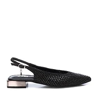 Women's Braided Slingback Flats By Xti