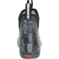 Women's 6 Black Camo Ankle Deck Boot