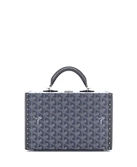 Pre-Owned Goyard Pm Grand Hotel Trunk Bag Coated Canvas