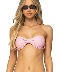 Edikted Women's Starfish Bandeau Bikini Top