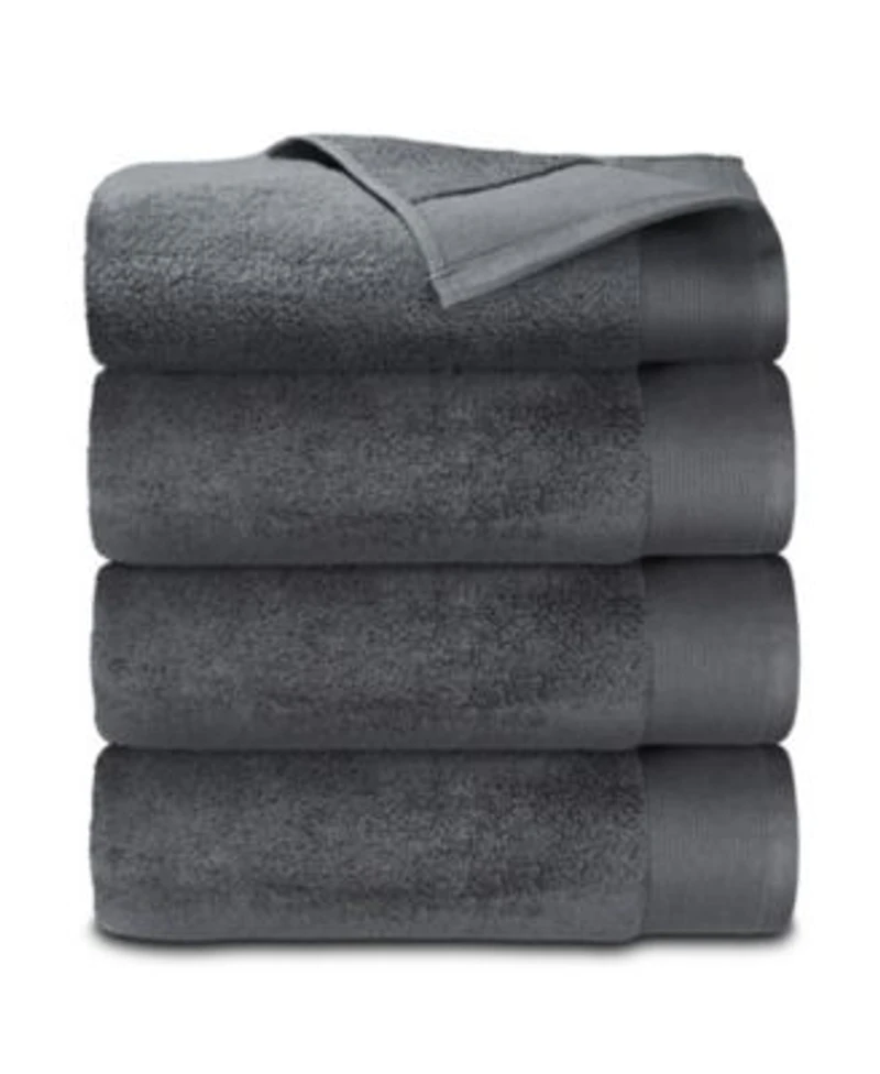 4 Pack Bath Towel Set Softest 100 Cotton By California Design Den