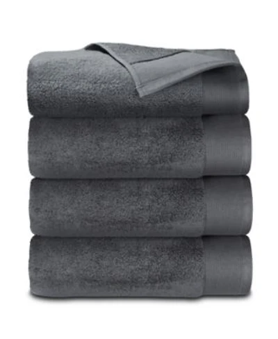 4 Pack Bath Towel Set Softest 100 Cotton By California Design Den