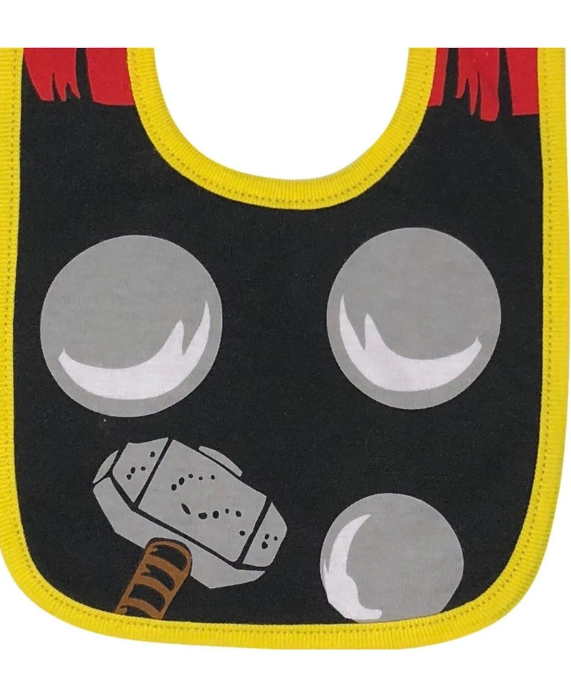 Spider-Man Marvel Avengers 6 Pack Bibs