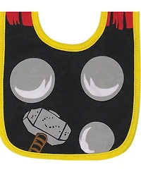 Spider-Man Marvel Avengers 6 Pack Bibs