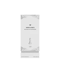 Mind Games As-Suli's Diamond - Luxury Perfume with Notes of Bergamot, Madagascar & Amberwood - Elegant Extrait de Parfum for Women & Men