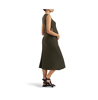Ripe Maternity Carol Rib A-line Dress