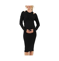 Ripe Maternity Dayna Nursing Knit Dress