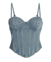 Denim Marsella Sweetheart Corset