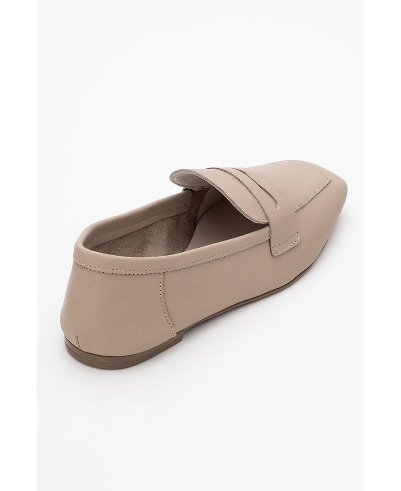 Morne Suede Leather Loafers