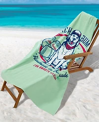 Izod Beach Bum Beach Towel, 40" x 70"