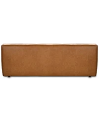 Glympton 98" Leather Sofa, Exclusively at Macy's